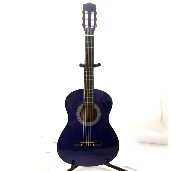 B GRADE Tiger Childrens 3/4 Size Classical Guitar  - Blue