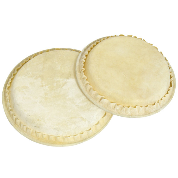 World Rhythm Bongo Drum Head Pack - 5.5" & 6.5"