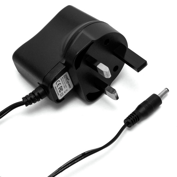 Music Stand Light Power Adaptor - UK Mains Plug - 3m Cable