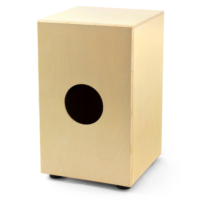 Natural Cajon Box Drum with Bag - DJM Music Ltd