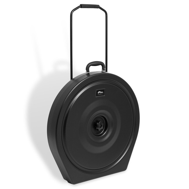 Tiger Cymbal ABS Hard Case with Wheels - Fits Up to 6, 21” Cymbals - 3.7kg
