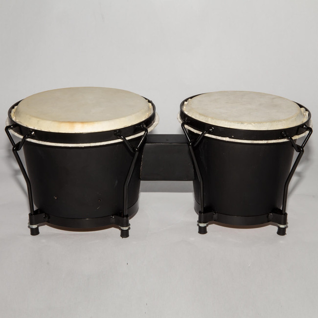 Bongo Drums 6" and 7" Black Oak Bongos B-Grade