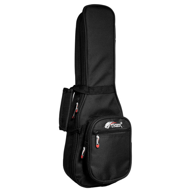 Tiger Ukulele Gig Bag - 10mm Padded Soprano Case