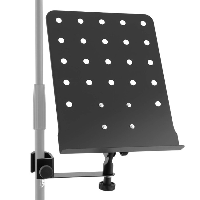 TIGER MSA30-BK Microphone/Music Stand Attachment for Lyrics & Scores with Clamp 
