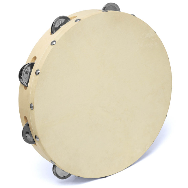 Tiger 12" Tambourine Single Row