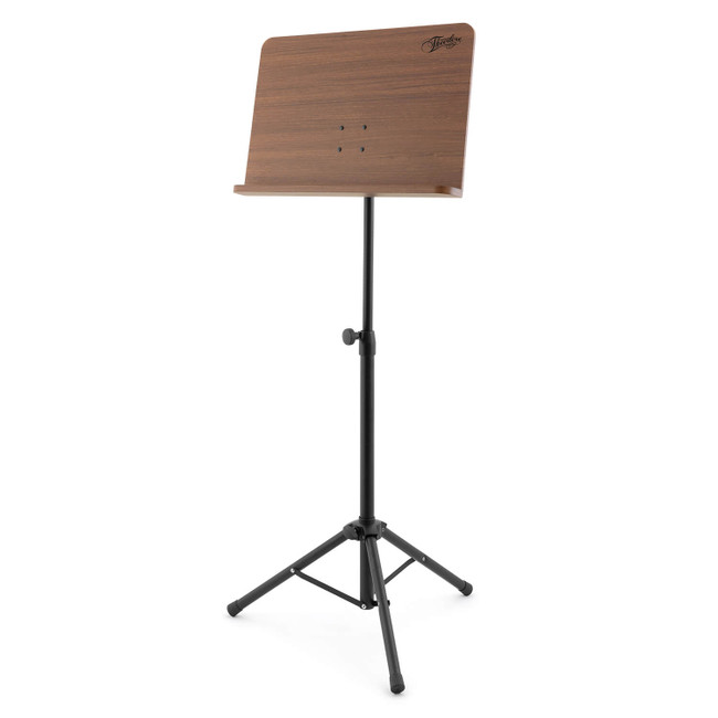 Theodore Sheet Music Stand - Orchestral Music Stand, Wooden Desk, Music Holder