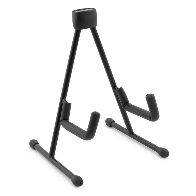 Tiger UAC19-BK Foldable A Frame Stand for Ukulele, Mandolin and Violin - Black