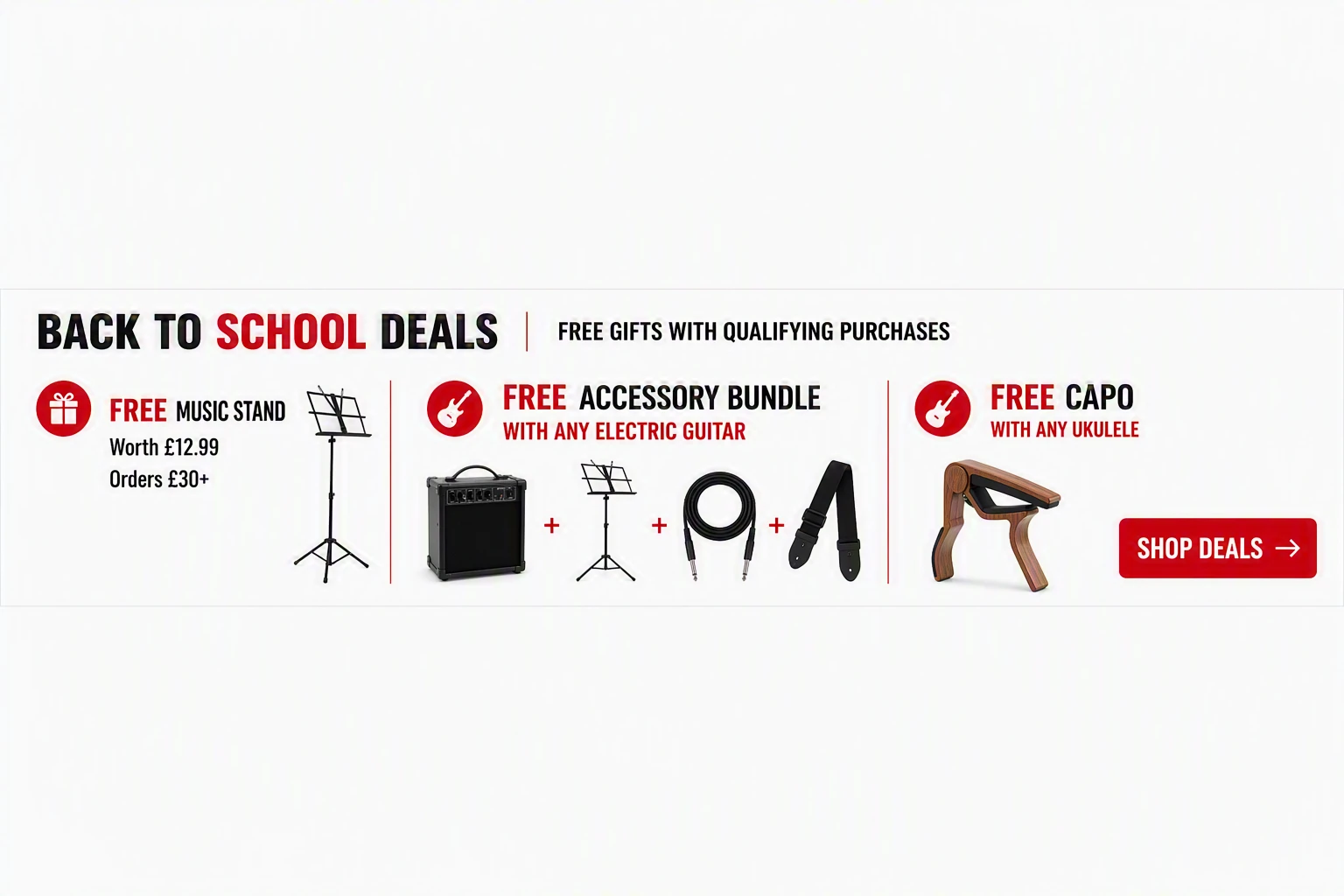 Back to School Deals deals at DJM Music. Explore the latest offers and save now.