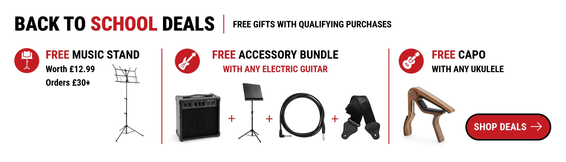 Back to School Deals deals at DJM Music. Explore the latest offers and save now.