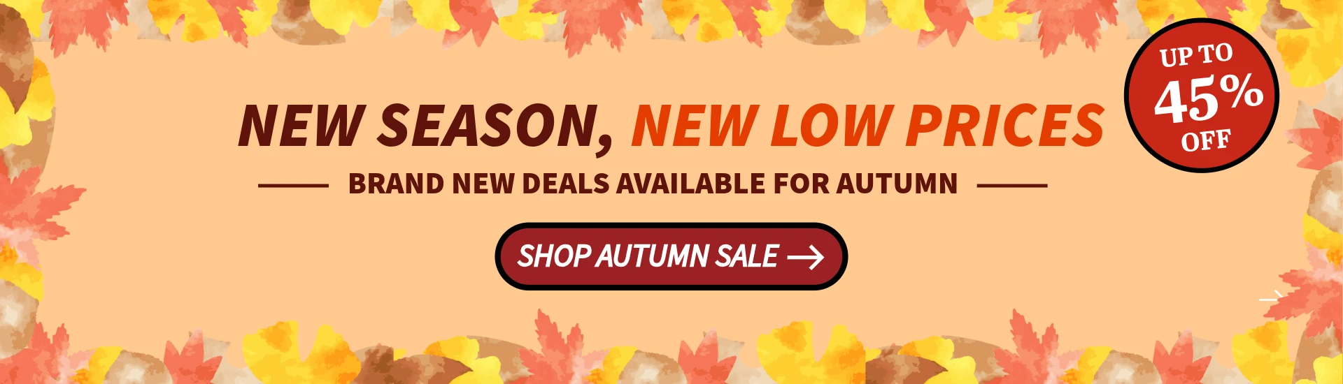 Autumn Sale deals at DJM Music. Explore the latest offers and save now.