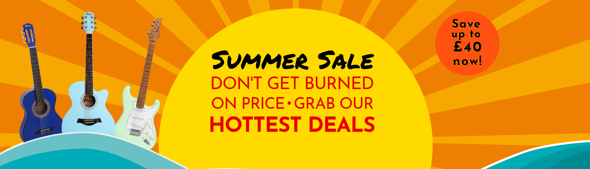 Summer Deals have landed at DJM Music - Explore through the deals we scorched through and Save now