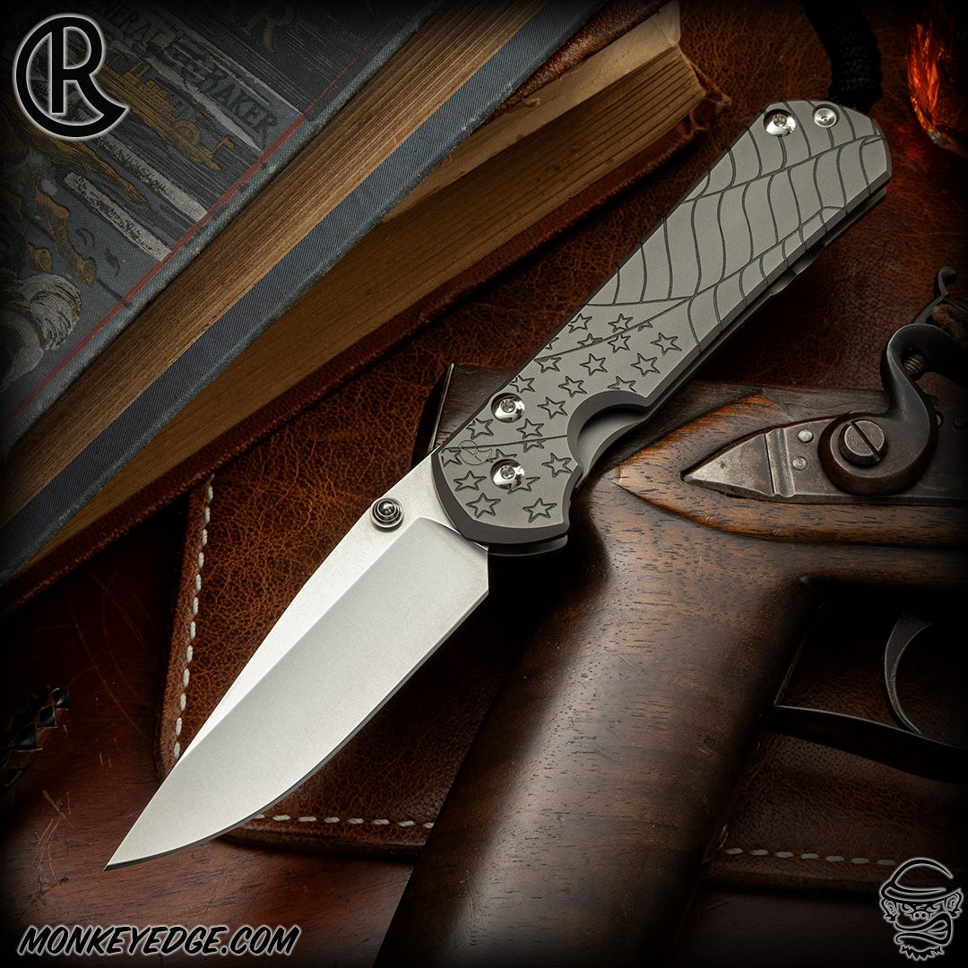 Monkey Edge - Chris Reeve Knives Folder: Sebenza 31 Large - Drop