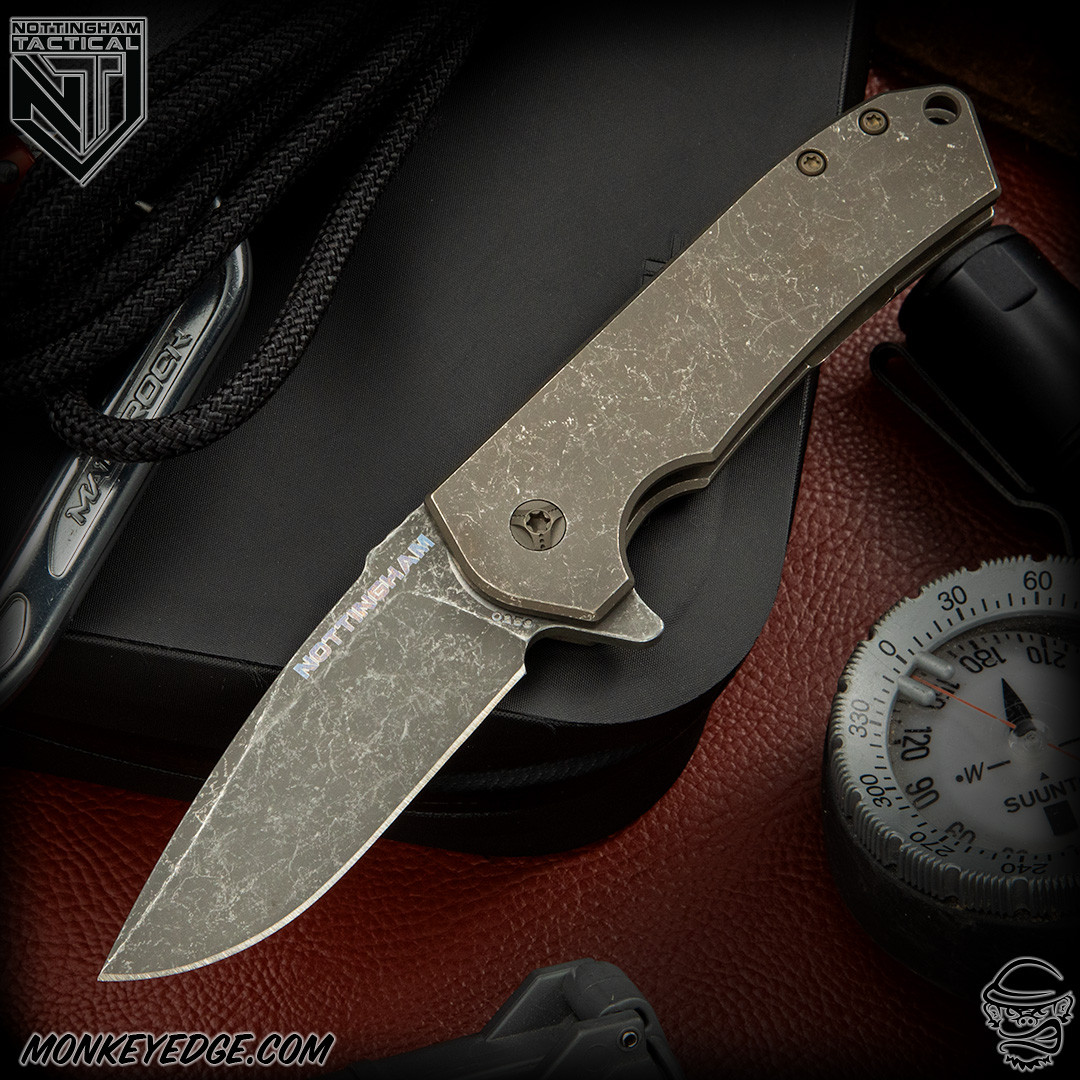 Monkey Edge - Nottingham Tactical: Ultra4 Folder Fild Edition