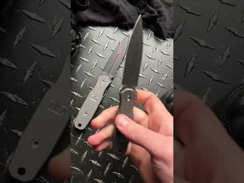 Monkey Edge - Blackside Customs Phase 7 Dagger - Black Cerakote