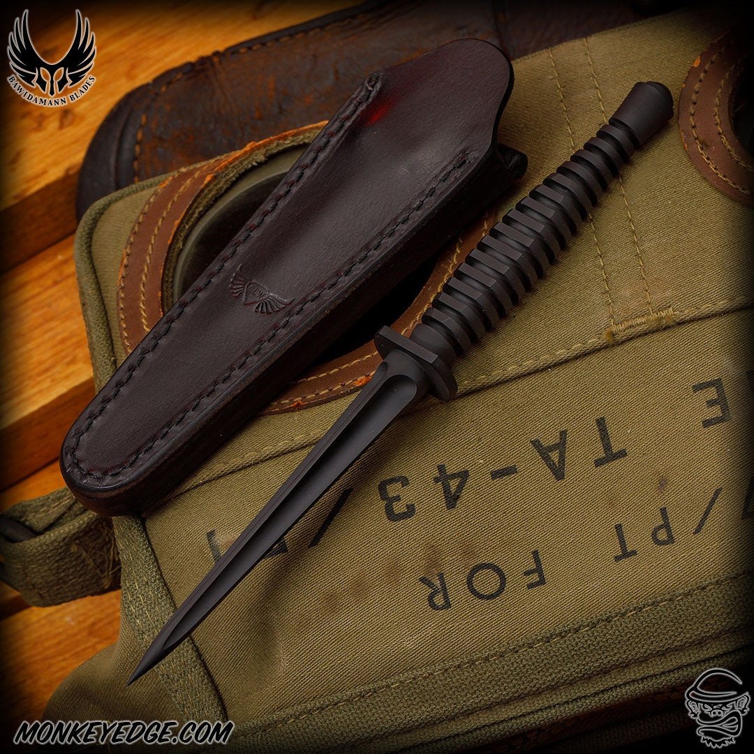 BALDMAN☯️ Monkey Edge - Bawidamann Tommy - Titanium Black Cerakote