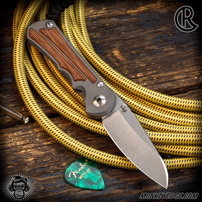 Monkey Edge - Chris Reeve Knives: Inkosi Small Insingo Inlay Left