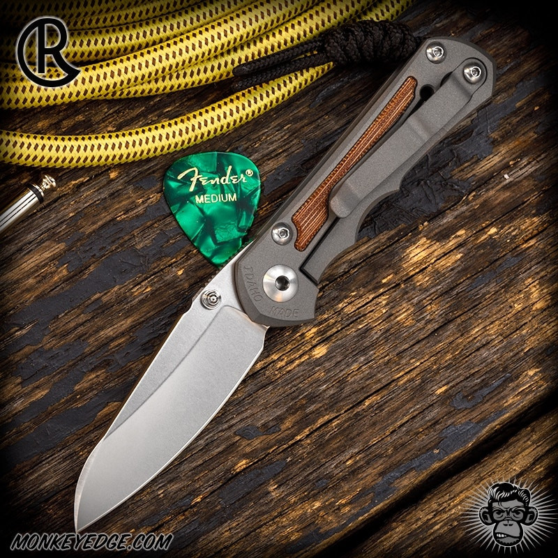 Monkey Edge - Chris Reeve Knives: Inkosi Small Insingo Inlay Left