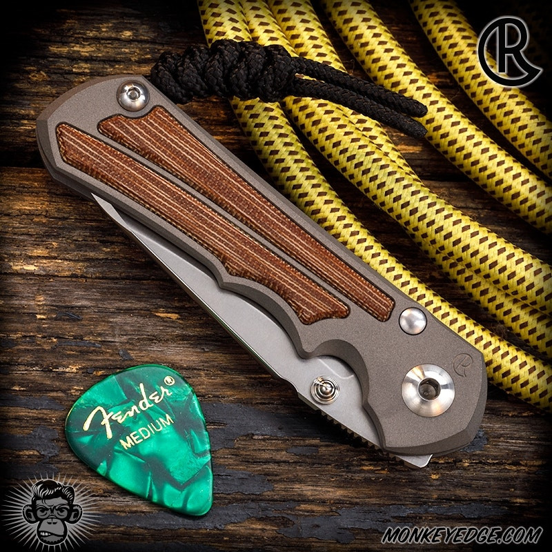 Monkey Edge - Chris Reeve Knives: Inkosi Small Insingo Inlay Left