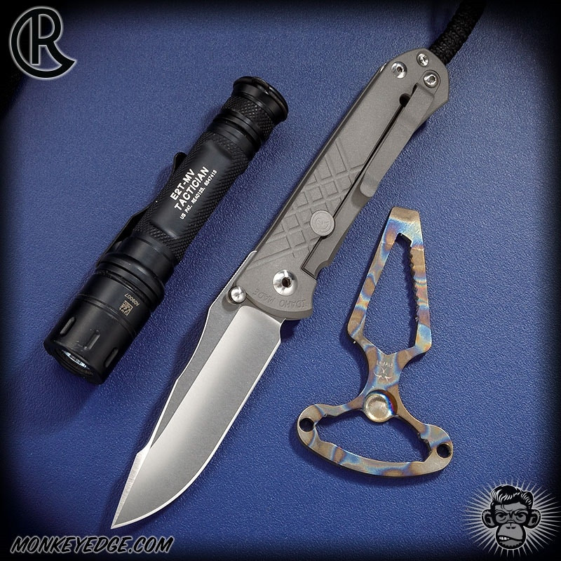 Monkey Edge - Chris Reeve Knives: Umnumzaan - Drop Point Left Handed