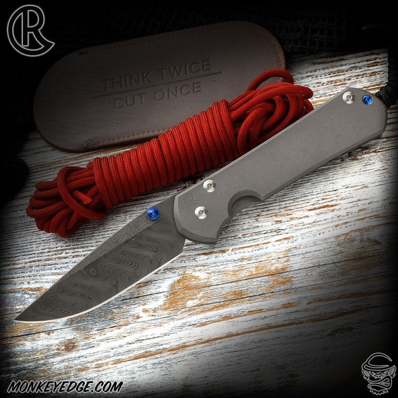Monkey Edge - Chris Reeve Knives Folder: Sebenza 31 Large - Boomerang ...