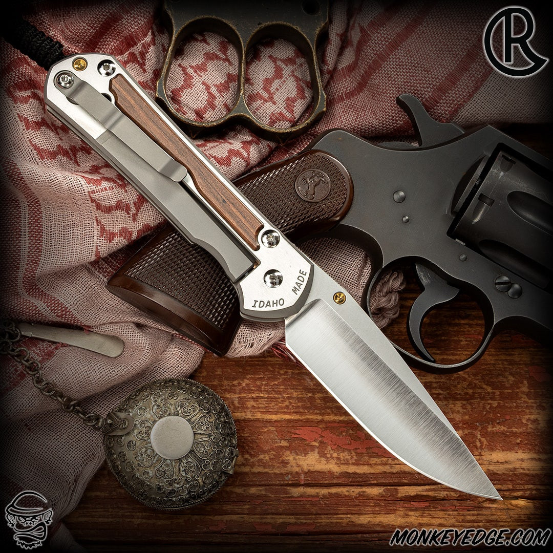 Monkey Edge - Chris Reeve Knives Folder: Sebenza 31 Large Inlay