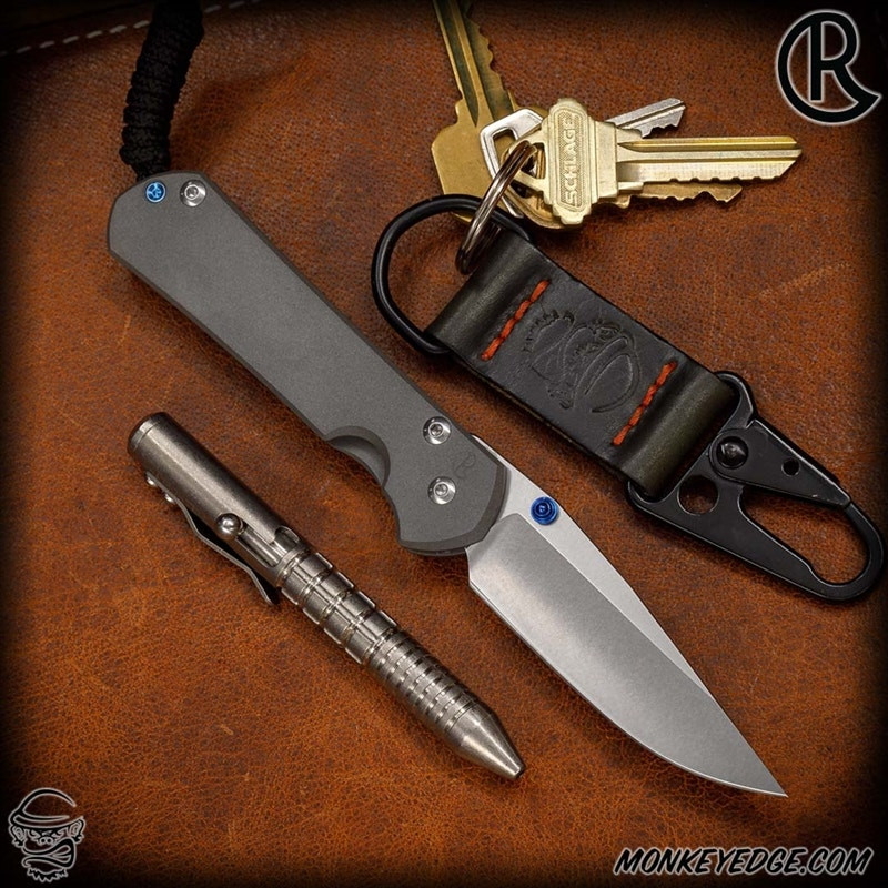 Monkey Edge - Chris Reeve Knives Folder: Sebenza 31 Small - Drop Point ...