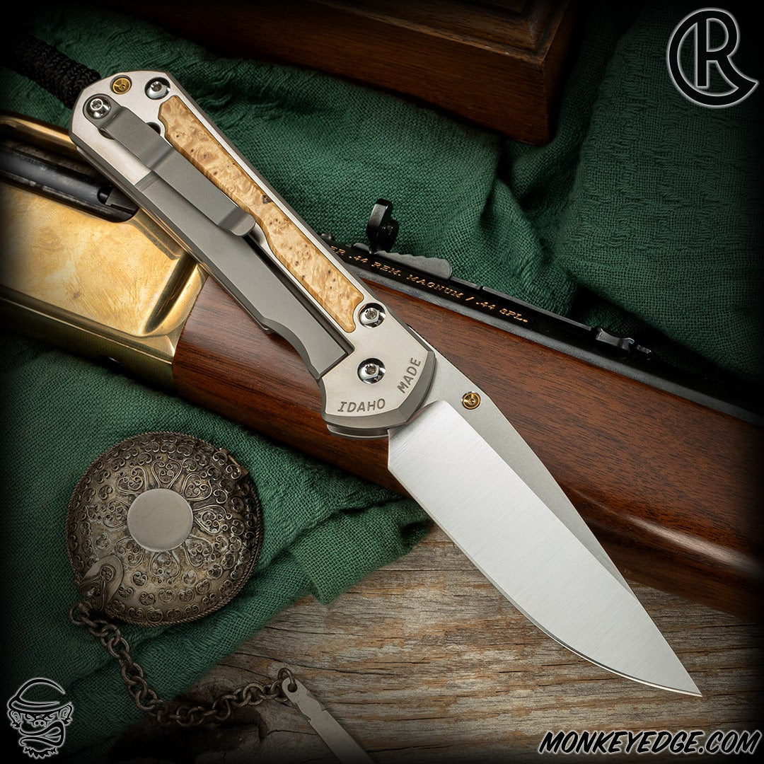 Monkey Edge - Chris Reeve Knives Folder: Sebenza 31 Large Inlay - Drop ...