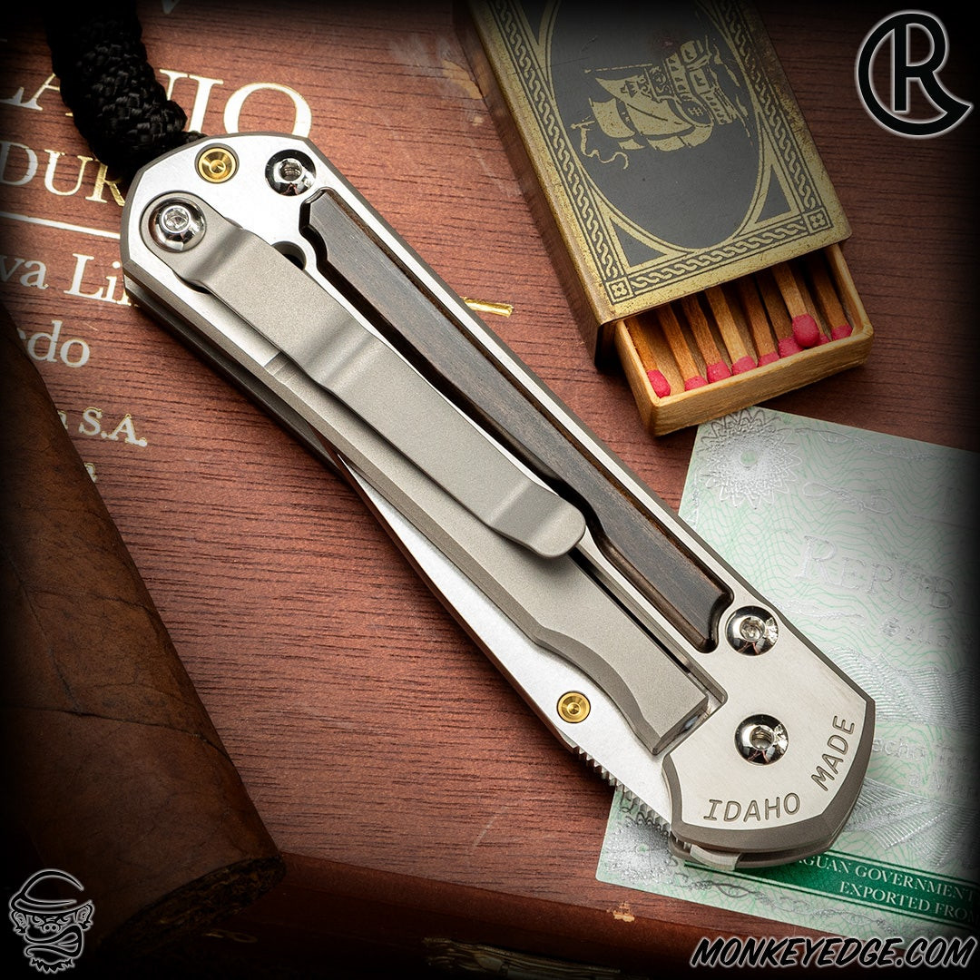 Monkey Edge - Chris Reeve Knives Folder: Sebenza 31 Small Inlay