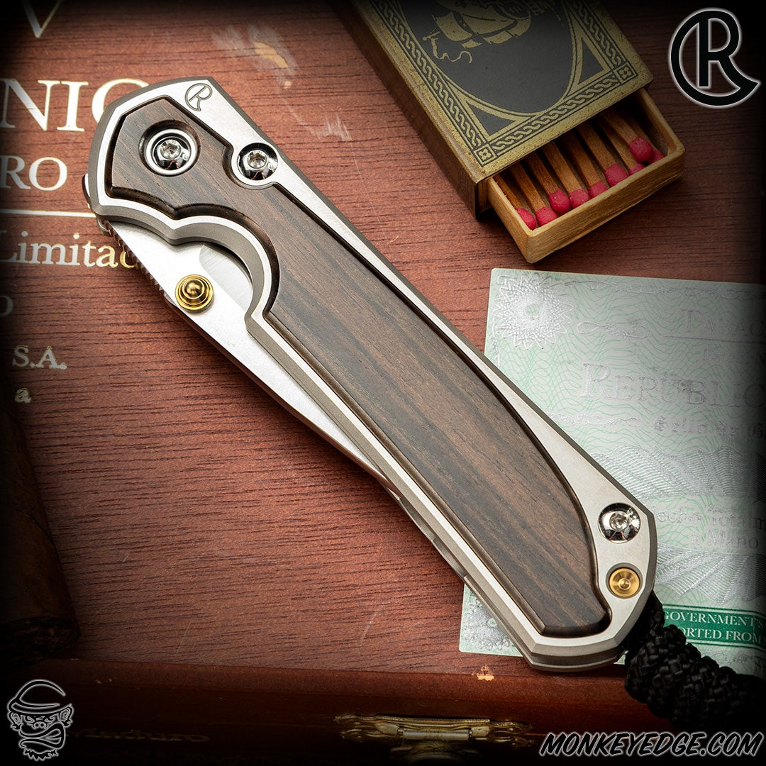 Monkey Edge - Chris Reeve Knives Folder: Sebenza 31 Small Inlay