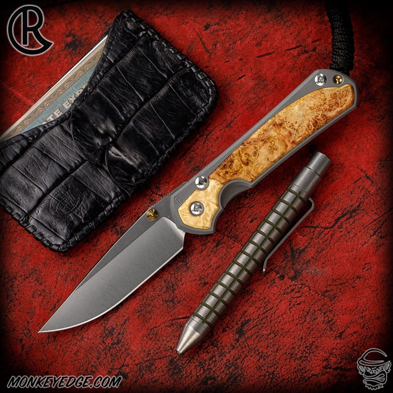 Monkey Edge - Chris Reeve Knives Folder: Sebenza 31 Small Inlay