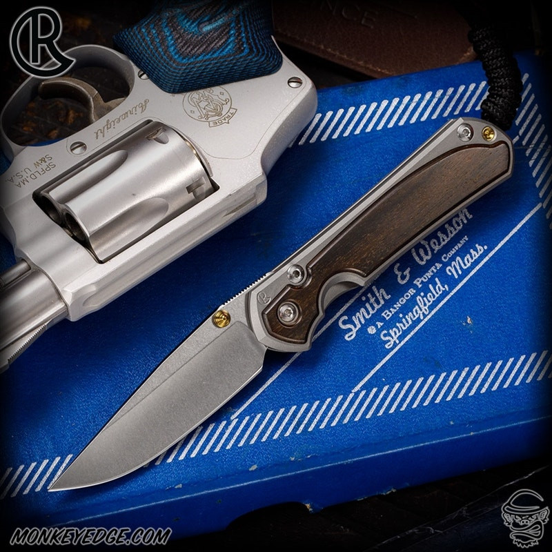 Monkey Edge - Chris Reeve Knives Folder: Sebenza 31 Small Inlay