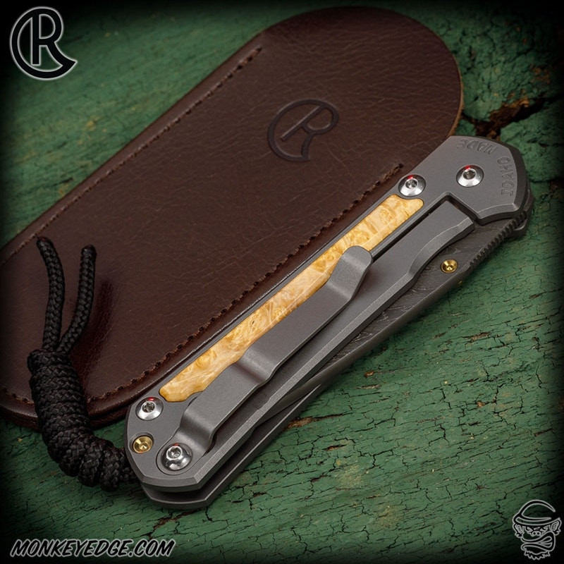 Monkey Edge - Chris Reeve Knives Folder: Sebenza 31 Small Inlay