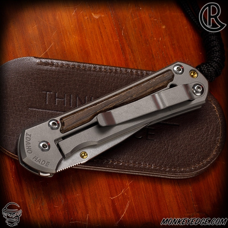 Monkey Edge - Chris Reeve Knives Folder: Sebenza 31 Small Inlay
