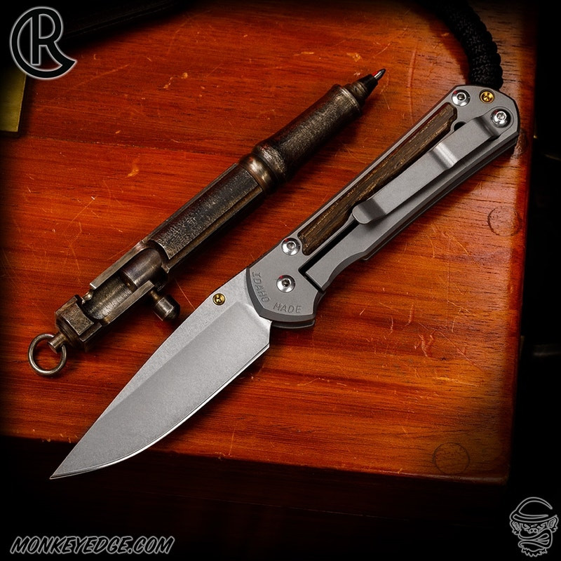Monkey Edge - Chris Reeve Knives Folder: Sebenza 31 Small Inlay