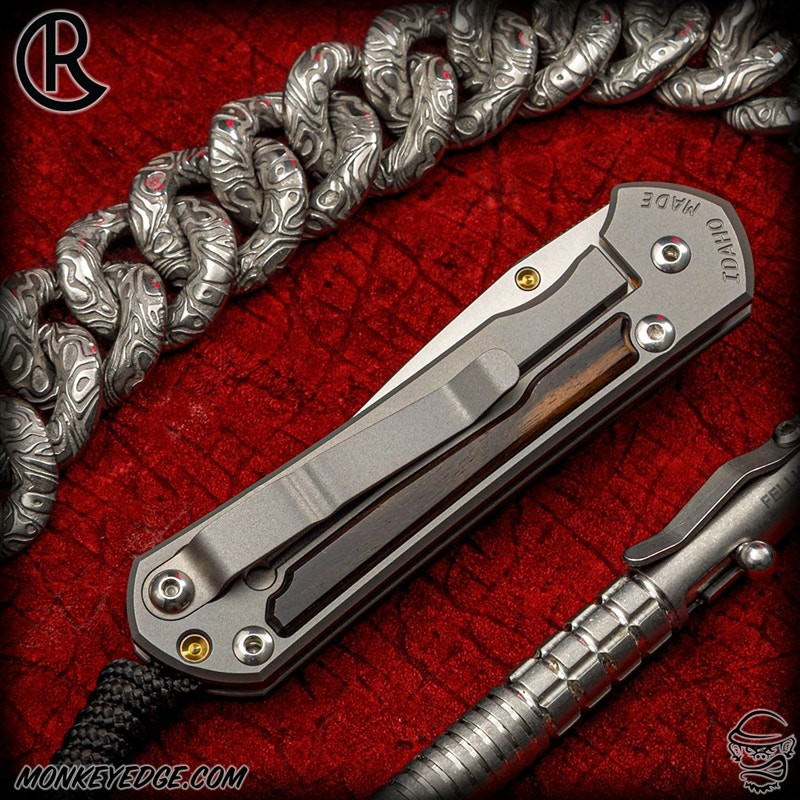 Monkey Edge - Chris Reeve Knives Folder: Sebenza 31 Small Inlay - Drop ...