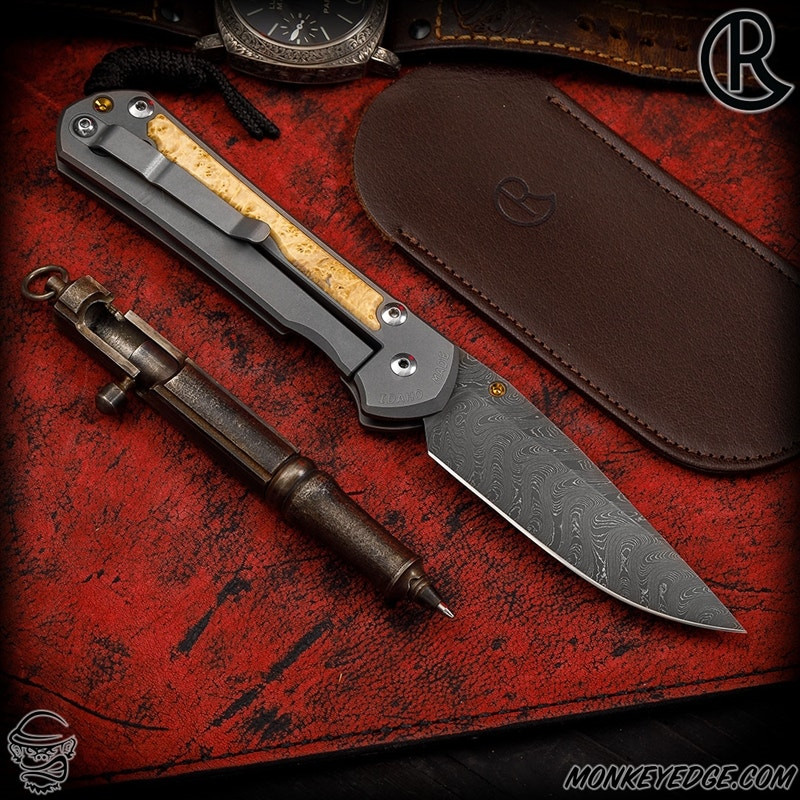 Monkey Edge - Chris Reeve Knives Folder: Sebenza 31 Large Inlay - Drop ...