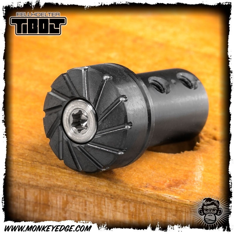 ハープーンランチャー　07 Monkey Edge - Fellhoelter TiBolt FAP Cap - Vortex Zirconium