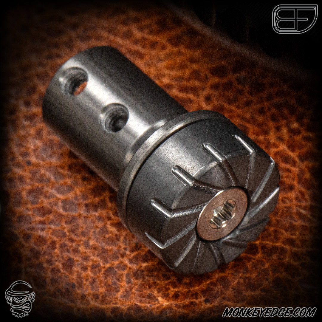 Monkey Edge - Fellhoelter TiBolt FAP Cap - Vortex Zirconium