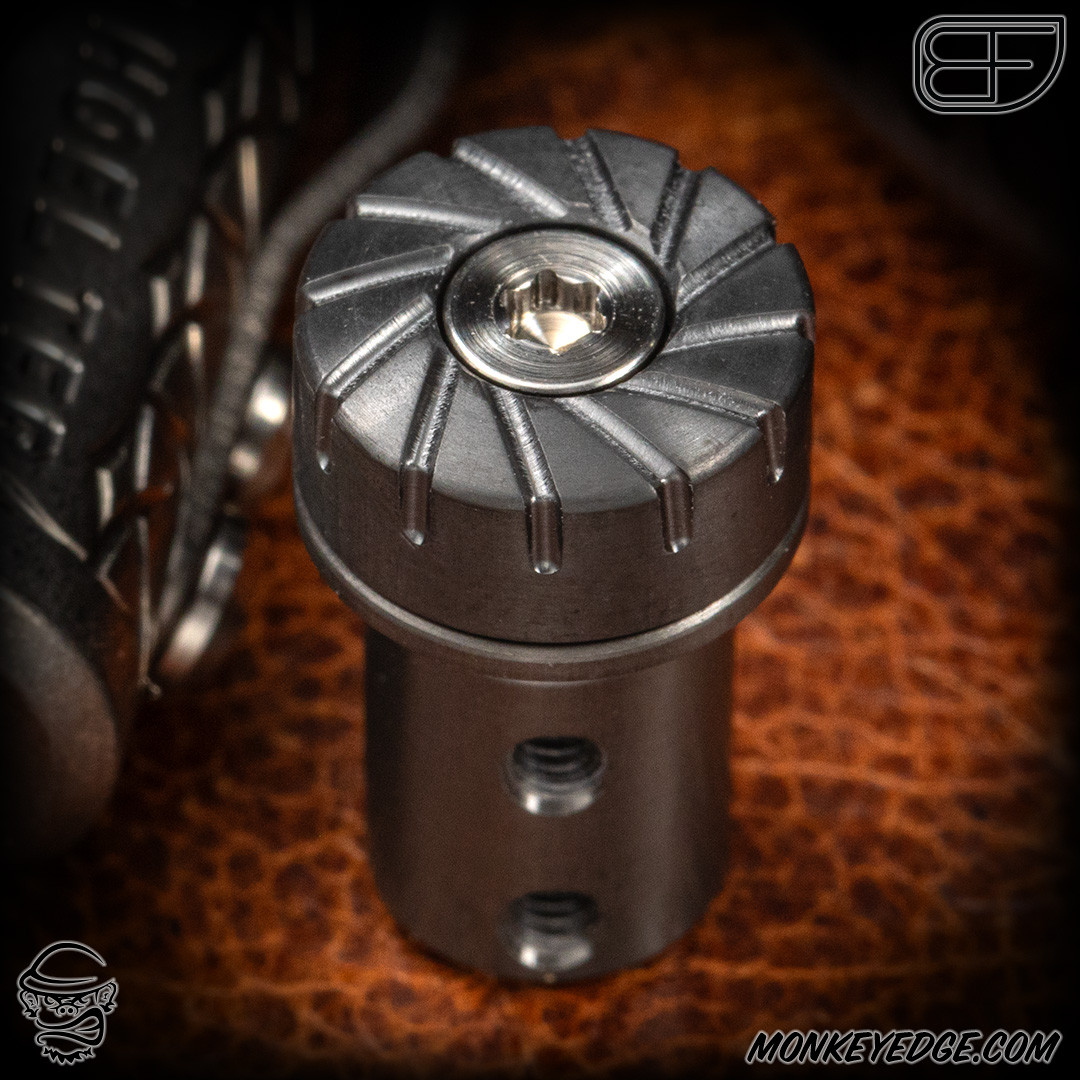 Monkey Edge - Fellhoelter TiBolt FAP Cap - Vortex Zirconium