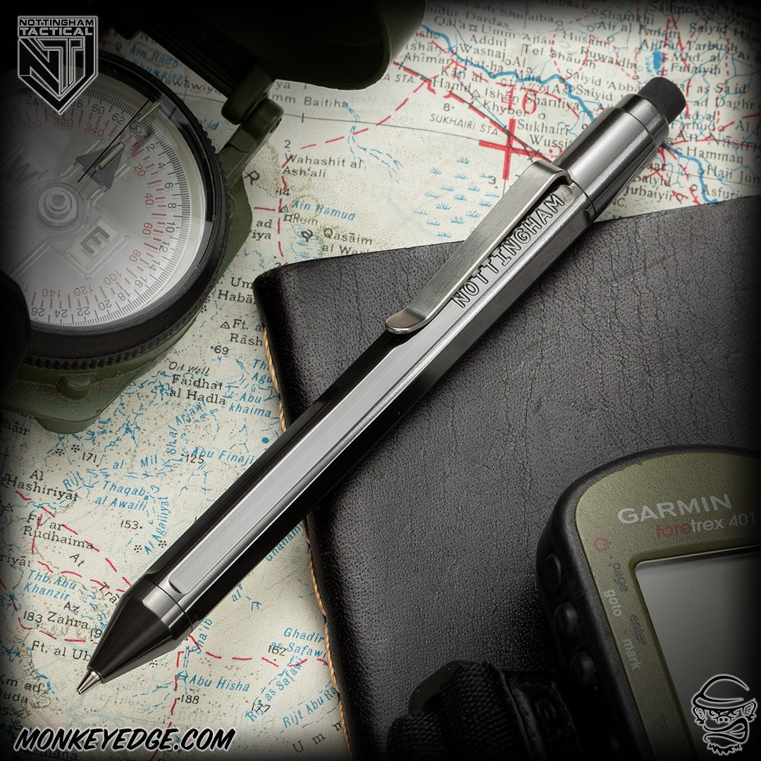Monkey Edge - Nottingham Tactical: Leadslinger Pencil - Zirconium