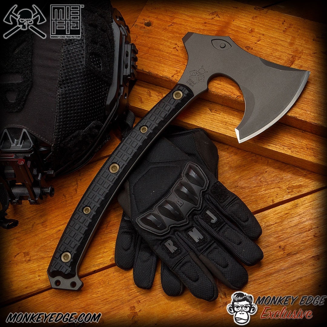 Monkey Edge - RMJ Tactical Axe: Berserker - Tungsten Monkey Edge