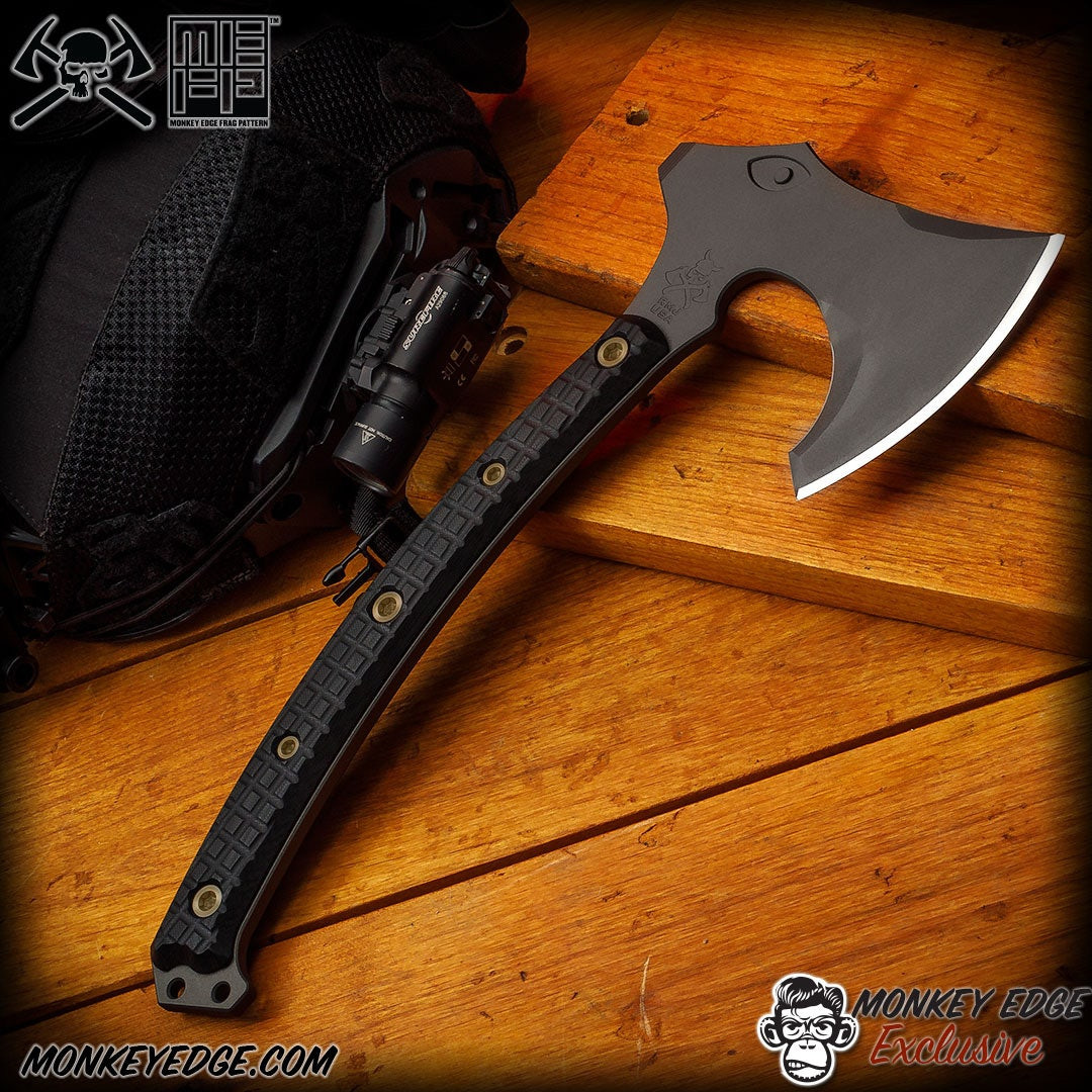 Monkey Edge - RMJ Tactical Axe: Berserker - Tungsten Monkey Edge