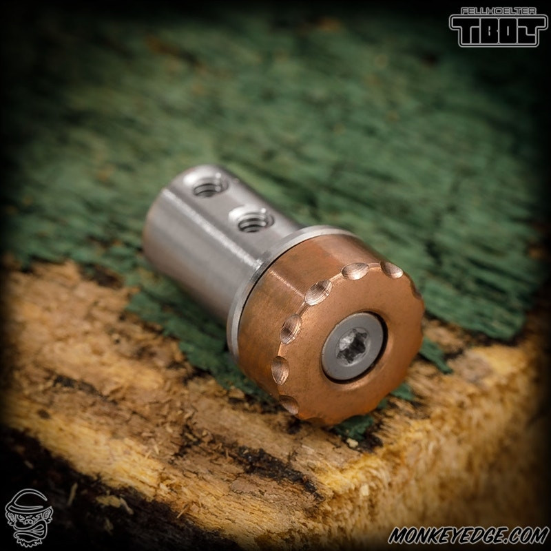 Monkey Edge - Fellhoelter TiBolt FAP Cap - Kerfuffle Copper