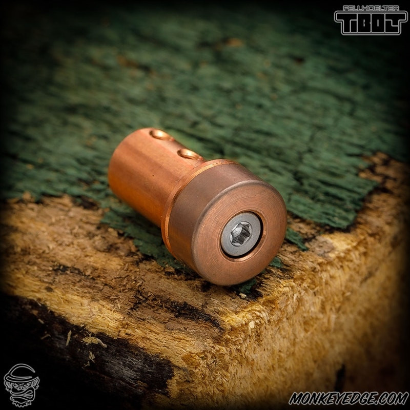 Monkey Edge - Fellhoelter TiBolt FAP Cap - Copper Tungsten/Copper