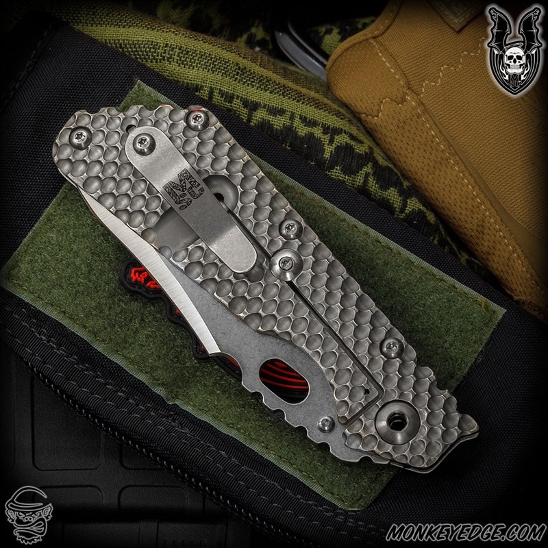 Monkey Edge - Mick Strider Custom XL Gunner Grip Nightmare Grind