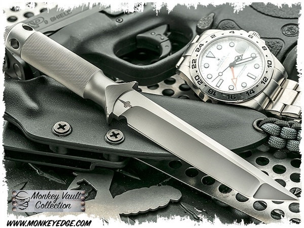 Monkey Edge - Microtech Marfione Custom ADO Mini - One Piece