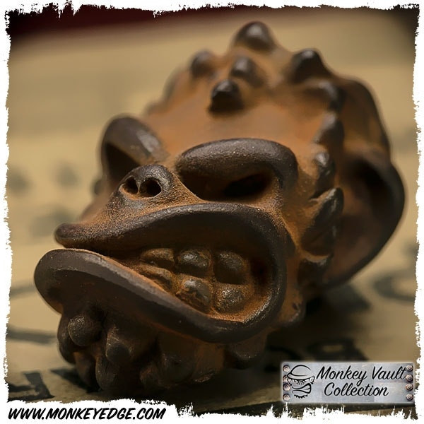 Starlingear Monkey Saint & Sinner ビーズセット Monkey Edge - Starlingear Bead: Original Monkey - Cast Iron