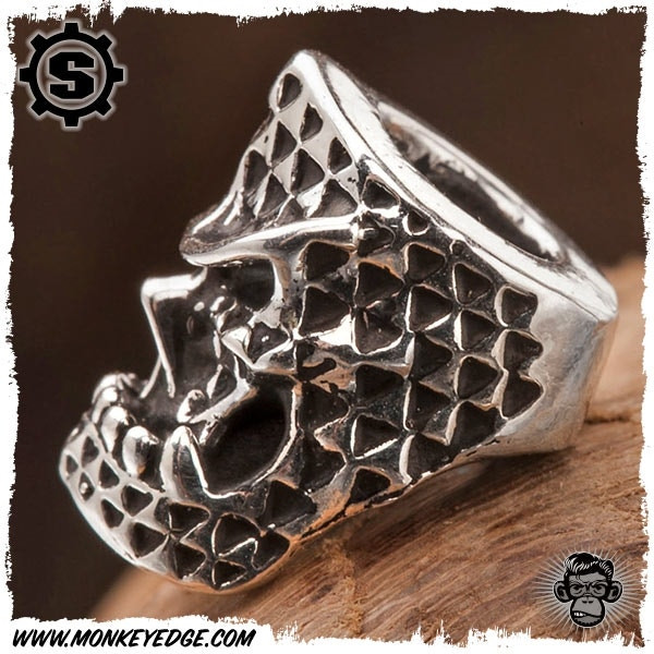 Monkey Edge - Starlingear Bead: Nano Delta Kaze - Silver