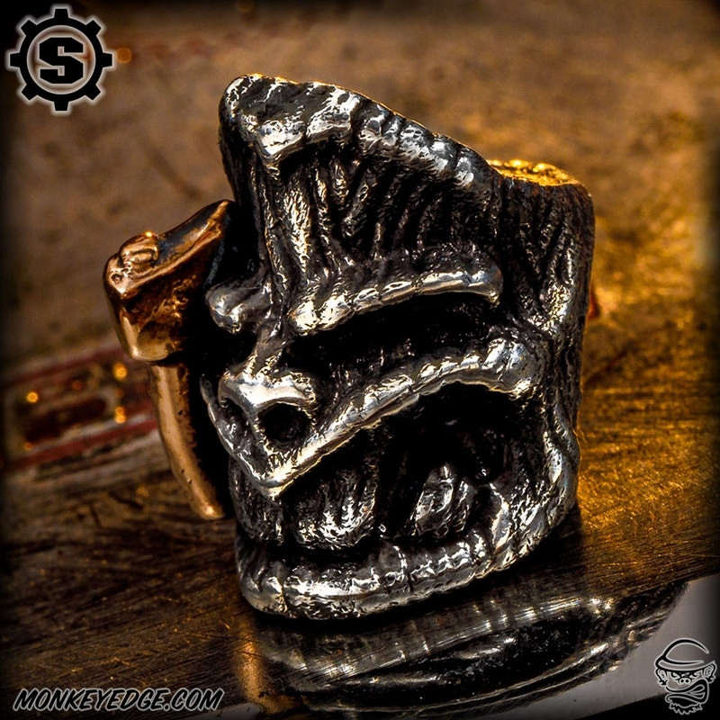 Monkey Edge - Starlingear Bead: The Hatchetman Halloween 2022