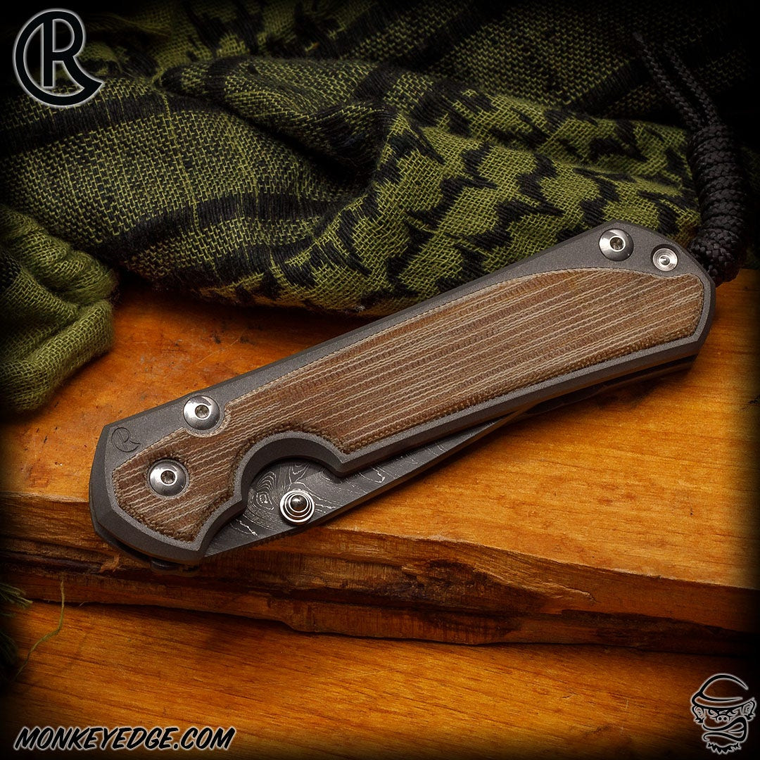 Monkey Edge - Chris Reeve Knives Folder: Sebenza 31 Large Inlay - Drop ...